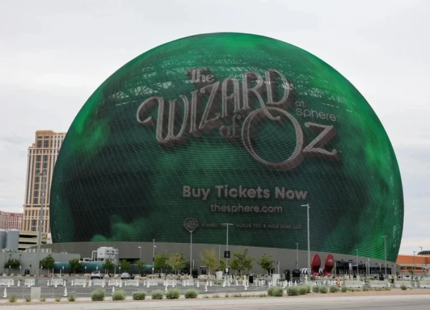 ‘Wizard of Oz’ Sphere Show Reaches $290M, Enhanced Version Announced