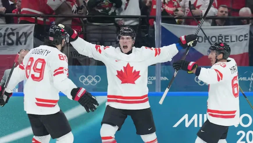 Canada Focuses on Hockey and Curling on Day 7 of 2026 Olympics
