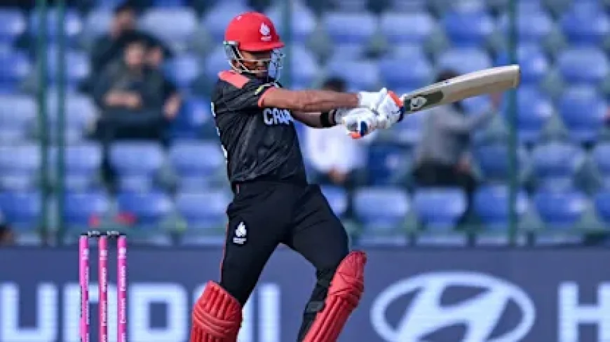 Canada Rallies After Early Setback Against UAE