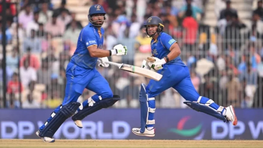 Thaker Drives Canada’s Comeback in T20 World Cup Clash Against UAE