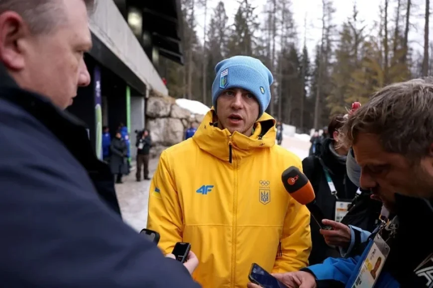 Ukraine’s Skeleton Racer Forfeits Olympic Dream to Honor War Victims