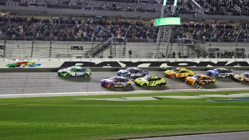2026 Daytona 500 Starting Lineup Announced