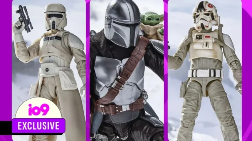Exclusive: Hasbro Unveils New ‘Mandalorian and Grogu’ Figures