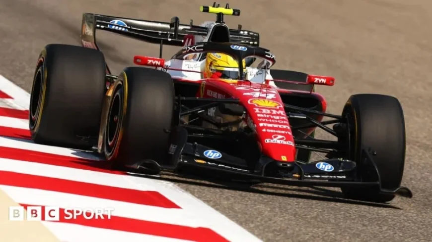 F1 Bahrain Testing Day 3: Hamilton, Russell, Verstappen, Piastri on Track