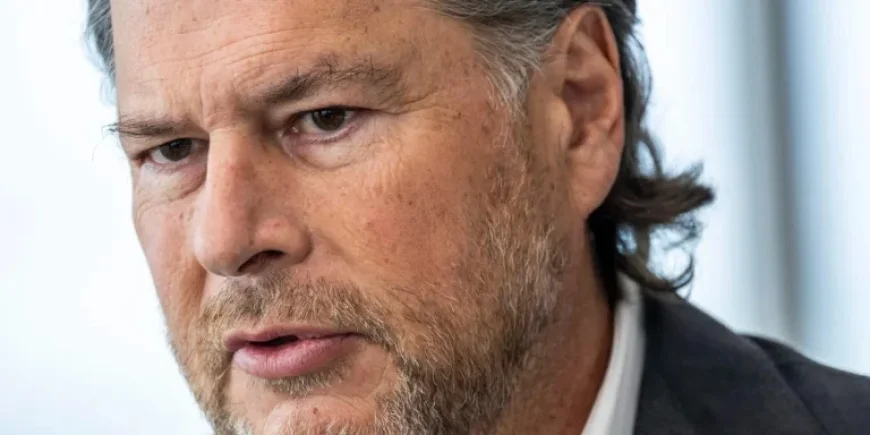 Marc Benioff’s ICE Remarks Ignite Controversy Amid Critical Salesforce Era