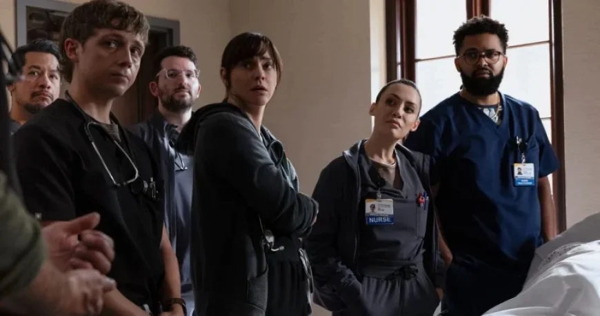 “The Pitt Explains Louie’s Departure in Season 2”