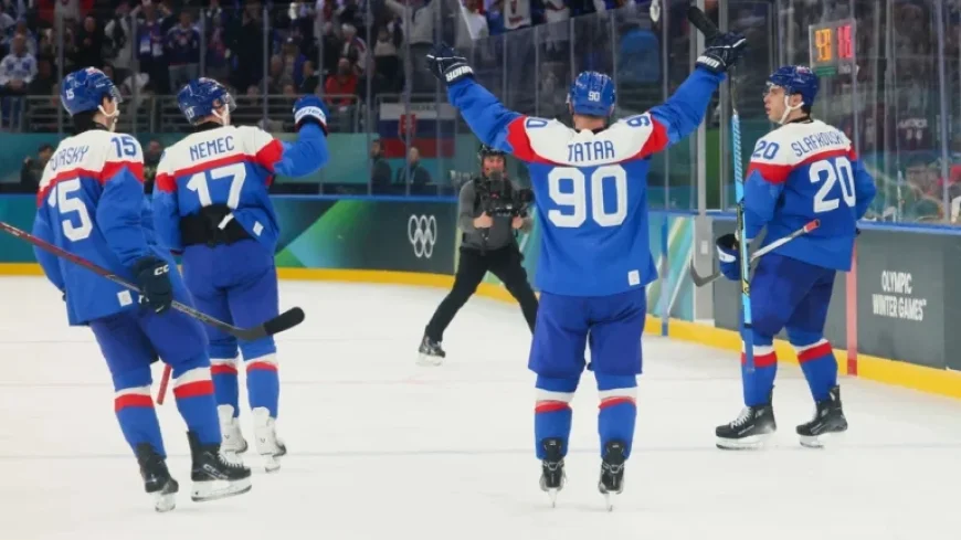 Slovakia’s Tatar Anticipates Tough Challenge Against Italy in Olympics