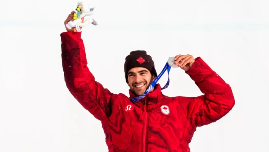 Eliot Grondin Claims Silver in Snowboard Cross with No Regrets