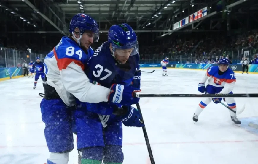 Italy vs. Slovakia: Standout Players in 2026 Olympic Men’s Hockey