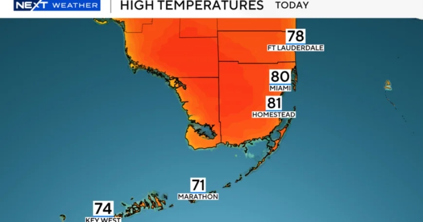 South Florida Faces Dense Fog Advisories Before Friday’s Warm, Sunny Weather