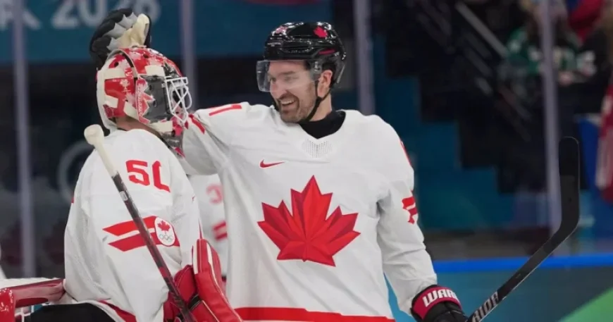 Canada Shines in Strong Start, Boosting Binnington’s Confidence
