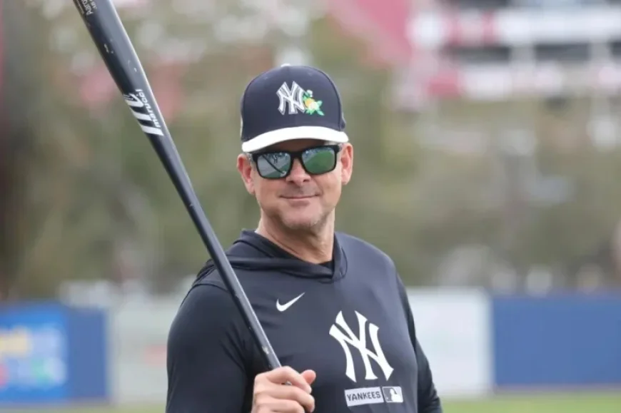 Aaron Boone Embraces Yankees’ Challenge Power in New ABS Era