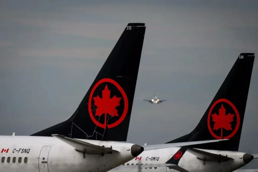 Air Canada Reports Boost in Overseas Business Travel Amid U.S. Trade Tensions