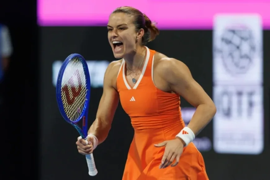 Doha Semifinals: Mboko Eyes Top 10, Sakkari’s Return in Question