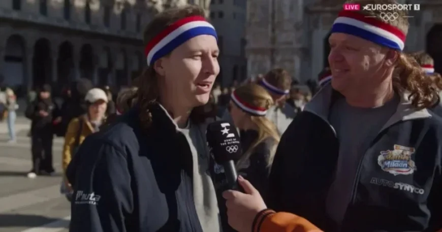 Ranomi Kromowidjojo Enjoys Milan’s Duomo with Jorrit Bergsma Fans