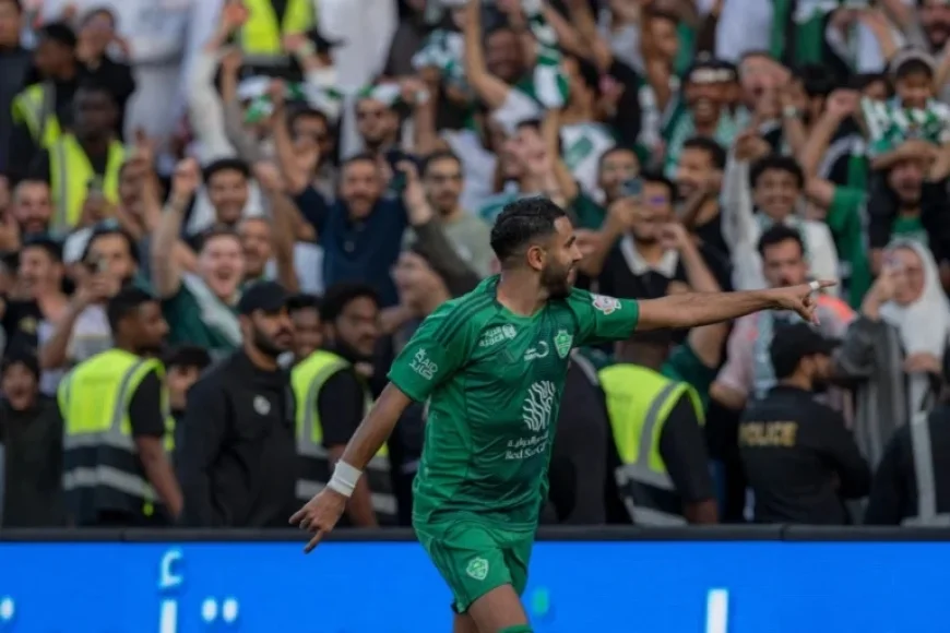 Mahrez Shines with Goal and Assist in Ahli’s Saudi Pro League Win