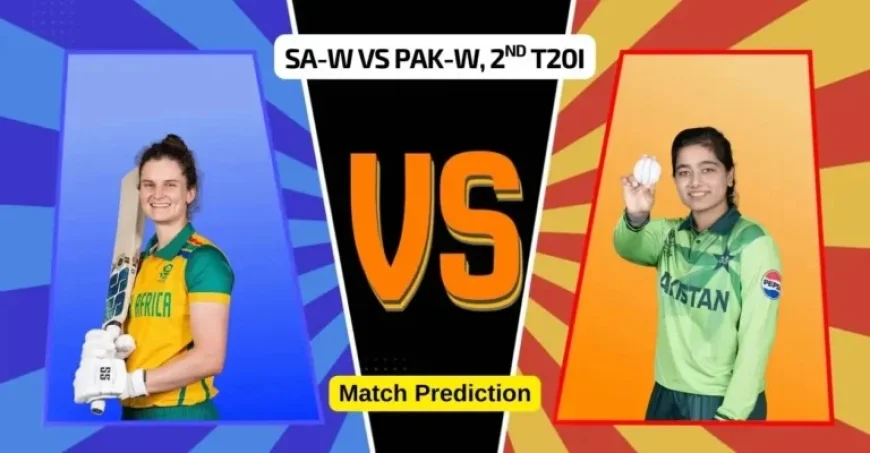 South Africa vs Pakistan Women 2nd T20I: Match Prediction and Winner Insights