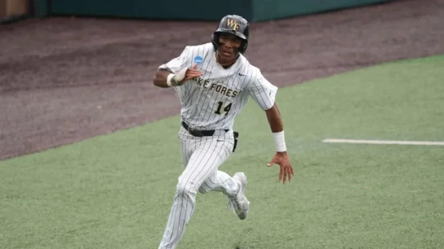 Wake Forest Baseball Strengthens Outfield with Standout Transfer