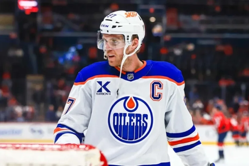 Connor McDavid Delivers Massive Hit in Team Canada’s Victory