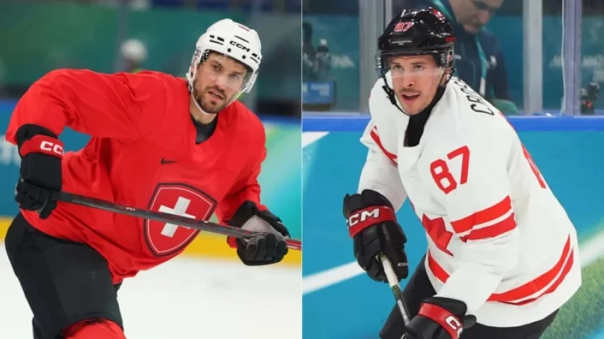 Switzerland Poised to Challenge Canada in Group A Showdown