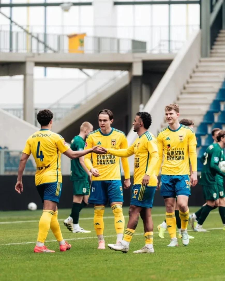 SC Cambuur Gains Momentum with Victory Over PEC Zwolle