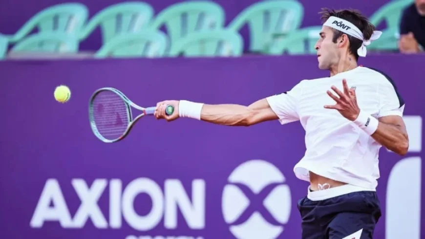 Etcheverry Defeats Burruchaga to Reach Argentina Open Quarterfinals