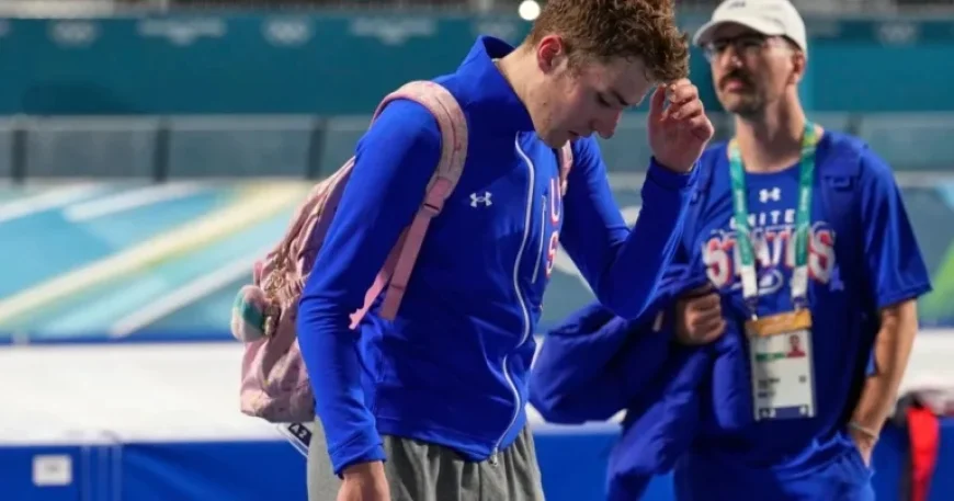 Czech Speedskater Jilek Wins Olympic Gold in 10,000 Meters at 19