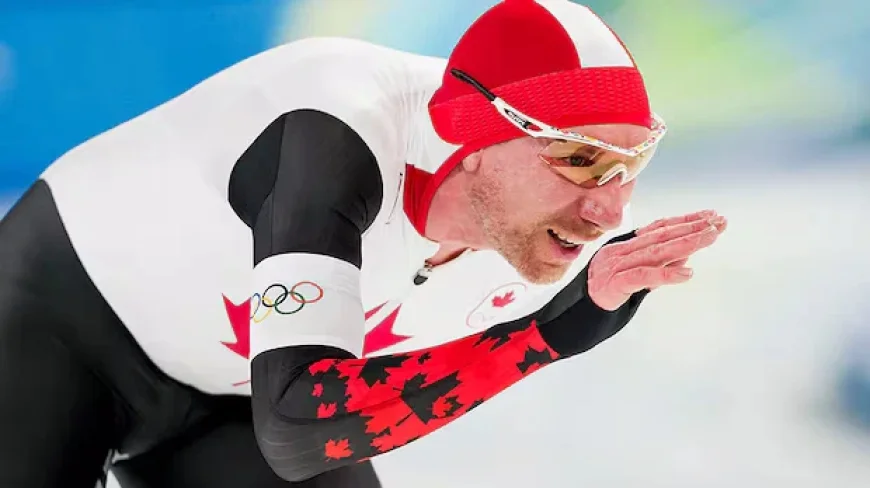 Canadian Speed Skater Ted-Jan Bloemen Finishes 9th in Final Olympic 10,000m Race