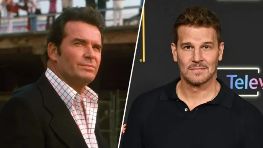 David Boreanaz Discusses ‘Rockford Files’ Reboot with James Garner’s Daughter