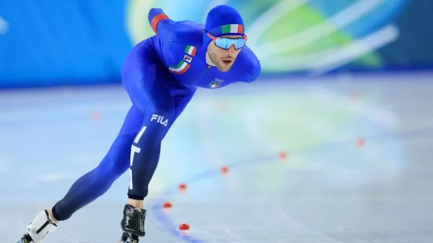 Davide Ghiotto Dominates Italy’s Competitive 10,000m Race Lineup