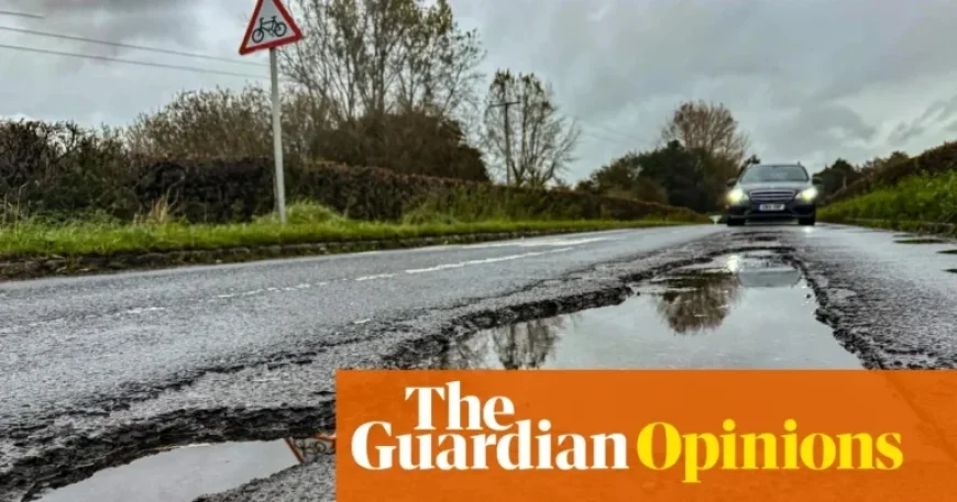 Adrian Chiles Questions Worsening Pothole Conditions