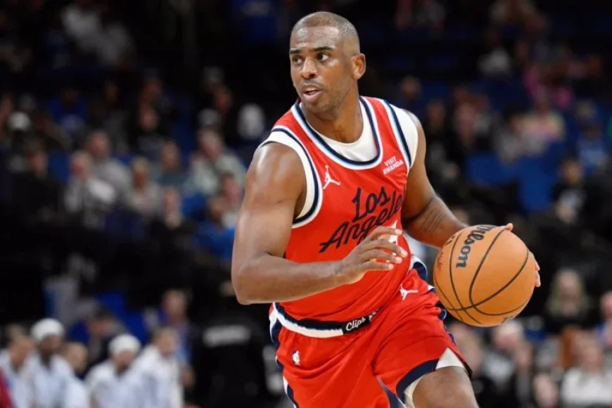 NBA Legend Chris Paul Retires During All-Star Weekend Opening Day
