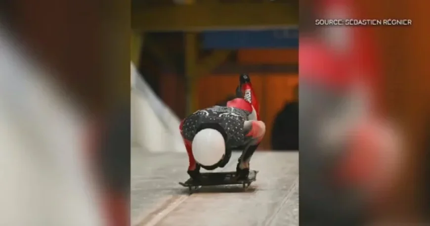 Team Canada Skeleton Athlete Reveals Insights into Sport Based on Instincts