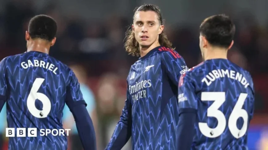 Arsenal Held to Frustrating 1-1 Draw by Brentford