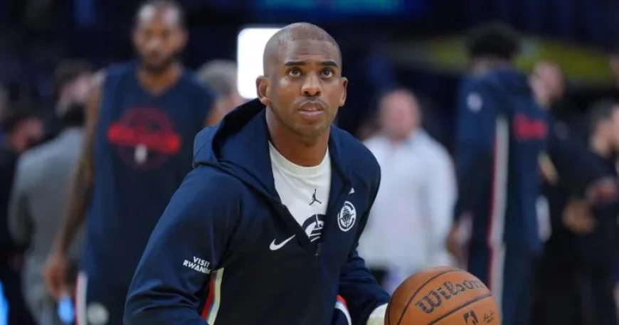 CP3 Retires Following Raptors Waiver
