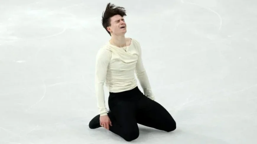 Maxim Naumov and Ilia Malinin Lead Men’s Figure Skating Revolution