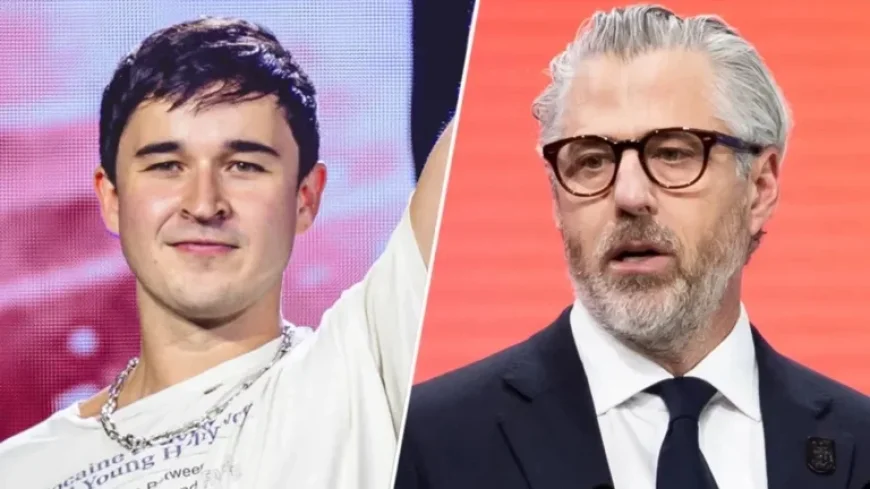 John Summit Demands Wasserman Founder Resign Over Epstein/Maxwell Connections