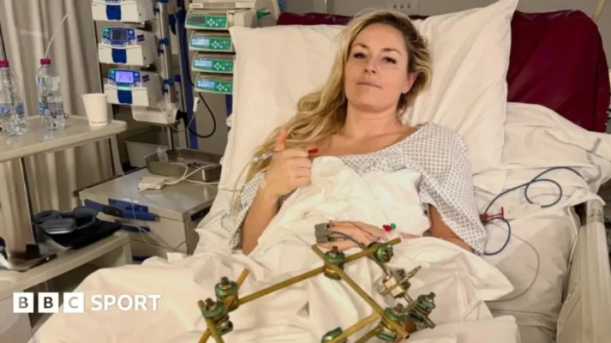 Lindsey Vonn Undergoes Third Surgery Post-Winter Olympics Crash