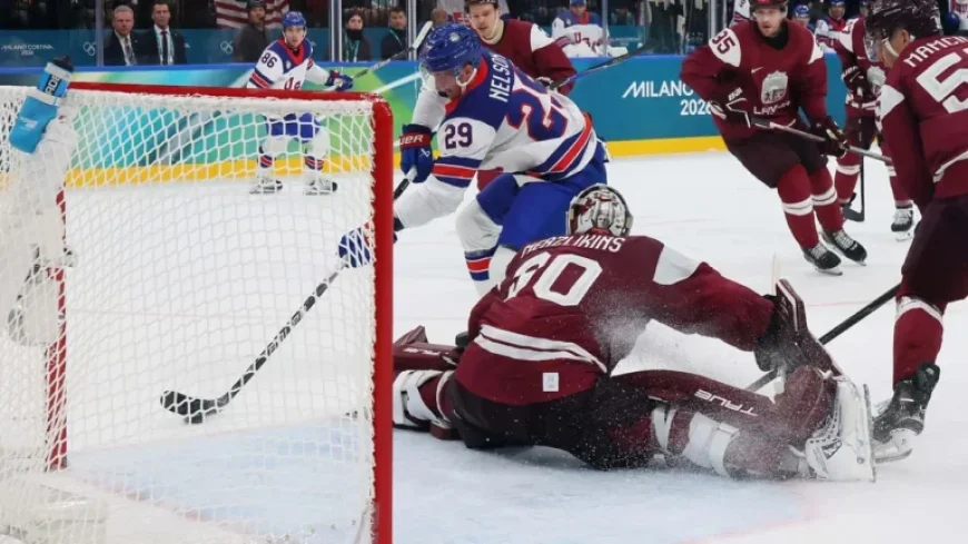 Nelson Thrives in Remarkable Olympic Experience with Team USA