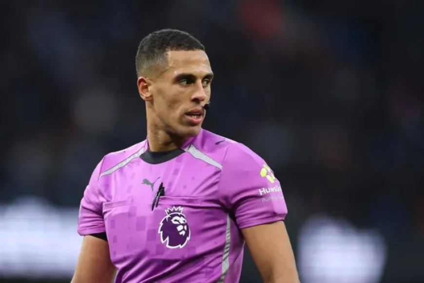 Trailblazing Referee Farai Hallam Captures Pep Guardiola’s Attention