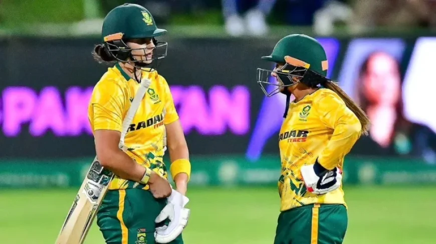 South Africa vs Pakistan Women’s T20I: SA Wins Toss, Chooses to Bowl – Playing XIs