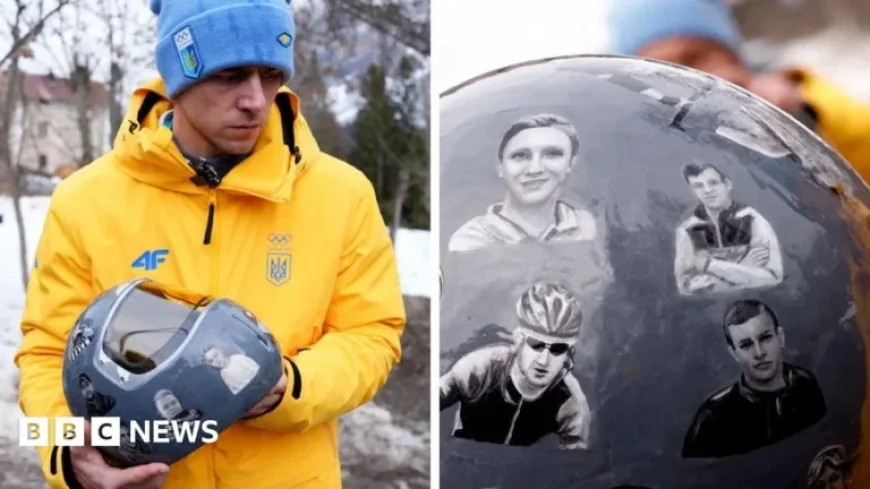 Helmet Leads to Ukrainian Athlete’s Winter Olympics Ban: Who’s Behind It?