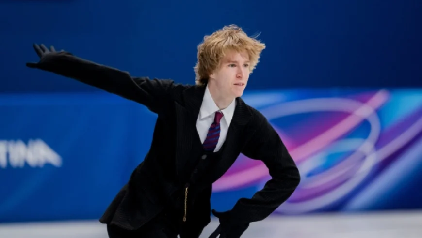 Stephen Gogolev Secures Top 10 in Men’s Figure Skating for Team Canada