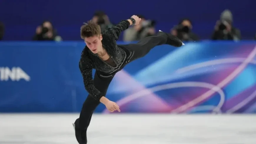 Andrew Torgashev Sacrifices Fast Food for Olympic Success