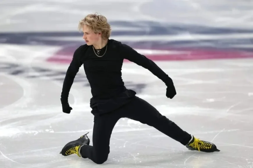 Ilia Malinin, ‘Quad God,’ Links to NHL via Skate Laces