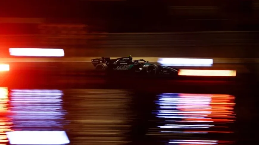 Kimi Antonelli, Mercedes Dominate Final Day of Bahrain Pre-Season Test