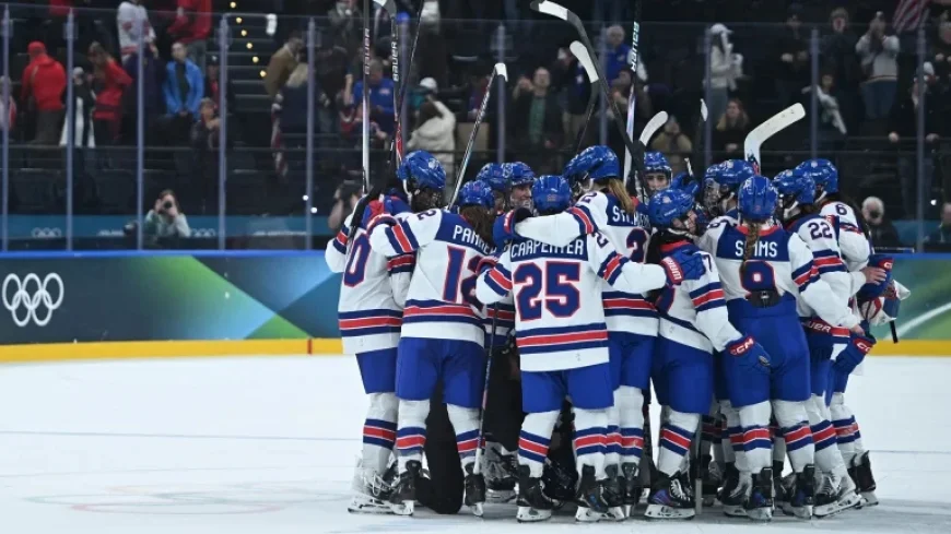 U.S. Women’s Hockey Team Enters Knockout Round Undefeated Against Italy