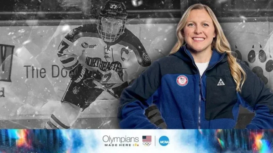 Kendall Coyne Schofield’s Northeastern Legacy Fuels Her Olympic Pursuit at Milan Cortina