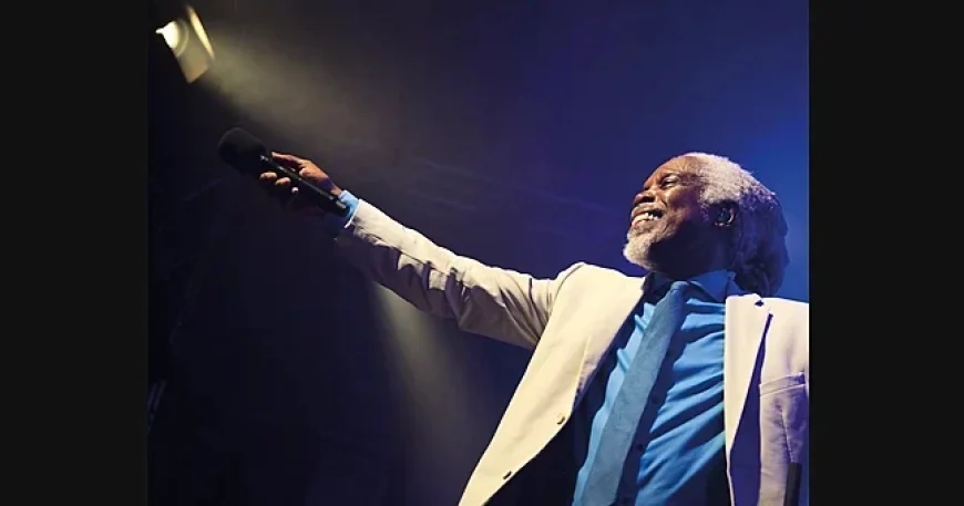 Billy Ocean Schedules Concerts in Derry, Belfast, and Dublin