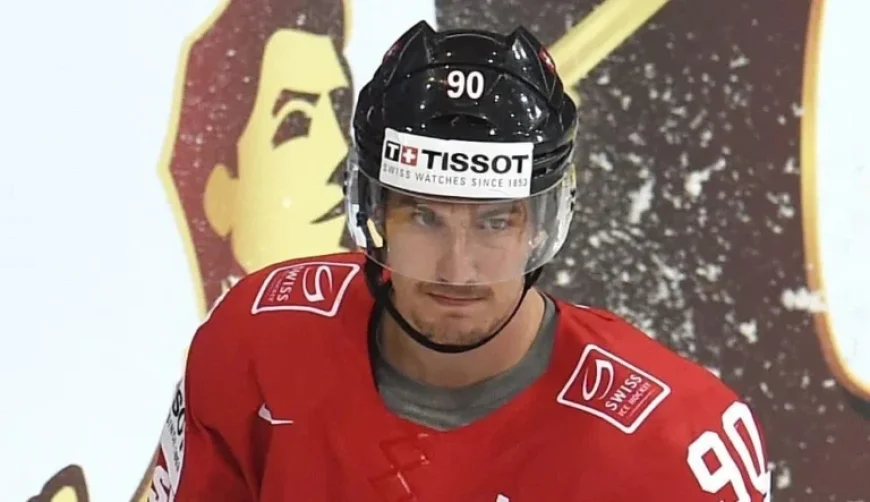 Roman Josi Leads Switzerland’s Men’s Olympic Hockey Team as Captain